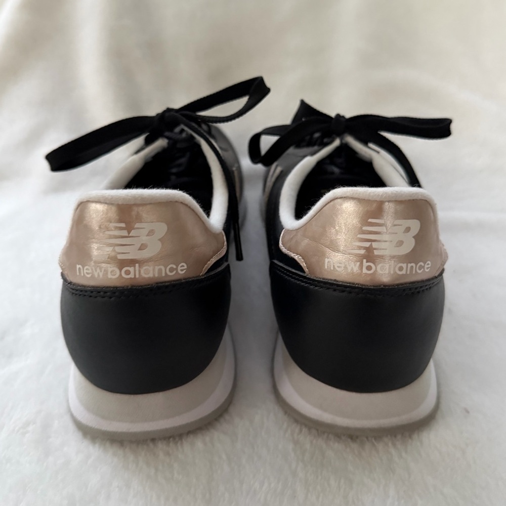 New Balance 720 Black Rose Gold Size 11 Sneakers Retro Shoes Trainers - Picture 6 of 13